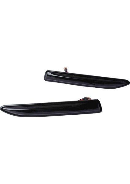 Ford Mondeo Mk4 Hatchback Saloon Estate (Ba7) Için Araba Stilini LED Duman Lens Dinamik Yan Işaretçi Işık Dönüş Sinyal Lambası (Yurt Dışından) indirimleri