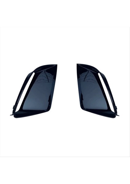 1 Çift Sis Lambası Izgara Çerçeve Sis Lambası Kapağı Şeridi Dekoratif Kapak Ön Alt Tampon Döşeme Audi Rs7 (Yurt Dışından)