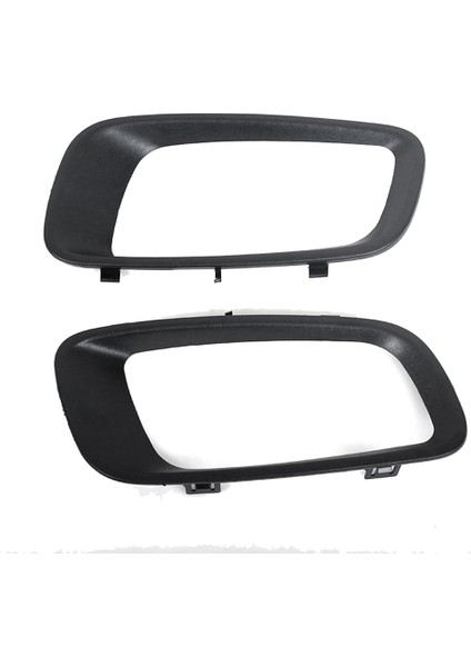 Mitsubishi Için Araba Ön Sis Lamba Kapak Çerçevesi Pajero Montero Mk3 2000-2003 V73 V75 V76 V77 V78 MR388019 MR388020 (Yurt Dışından) fırsatları