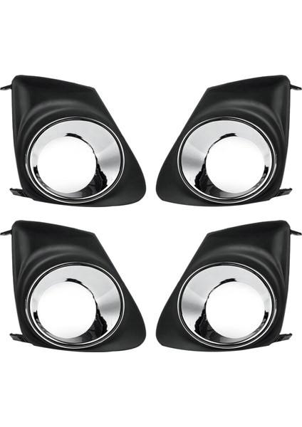 2x Araba Ön Sis Lambası Lamba Kapağı Toyota Corolla Için Izgara 2011-2013 (Yurt Dışından)