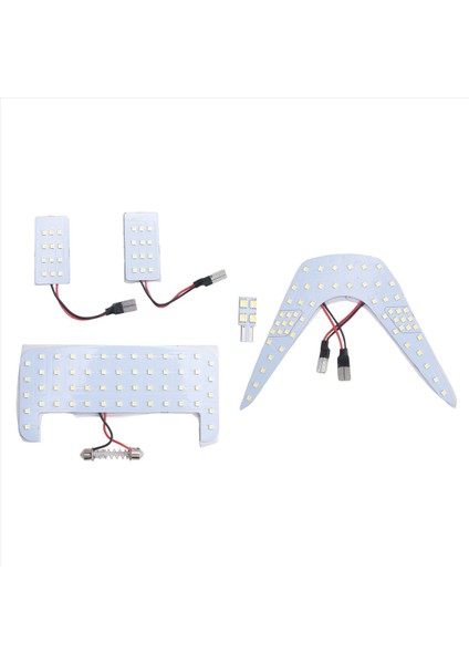 Toyota C-Hr Chr Için LED Iç Okuma Işıkları Beyaz LED Çatı Işığı 102 Leds 6000K Iç Sinyal Lambası Sticker (Yurt Dışından) fiyatları