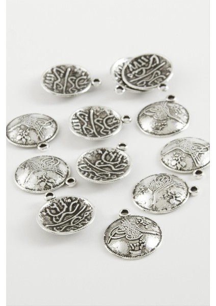 1,5 cm Tuğra Tesbih Aparatı Küçük 50 Gram