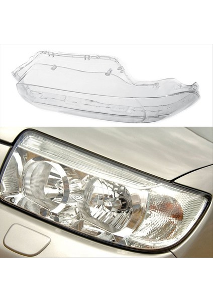 Araba Önü Işık Lambası Lens Kapak Kafası Işık Kabuk Lamba Davlumbazları Subaru Forester 2006-2008 SU2503119 SU2502119 (Yurt Dışından) modelleri