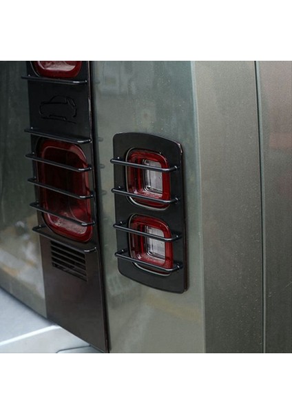 Genişlik Işık Koruyucu Net Arka Gösterge Işık Kapağı Trim Land Rover Defender Için 2020-2022 Yeni Yüksek Kaliteli Otomobil Parçaları (Yurt Dışından) fırsatları