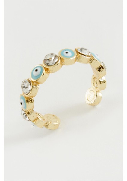 Nazar Taşlı Yüzük