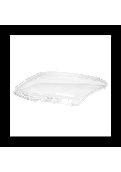 Isuzu D-Max Dmax 2012-2016 Far Lens Kapak Kafa Işık Lambası Şeffaf Labhade Shell Cam Lh (Yurt Dışından) modelleri