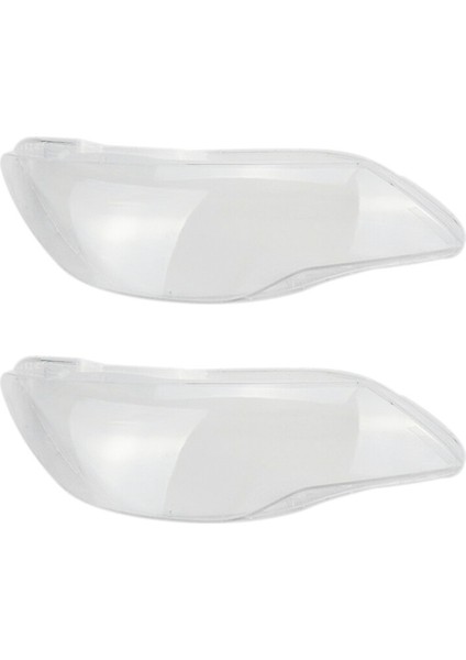 2x Araç Ön Sağ Far Şeffaf Lens Lambası Gölge Kapağı 2006 2007 2008 Honda Civic Fd (Yurt Dışından)