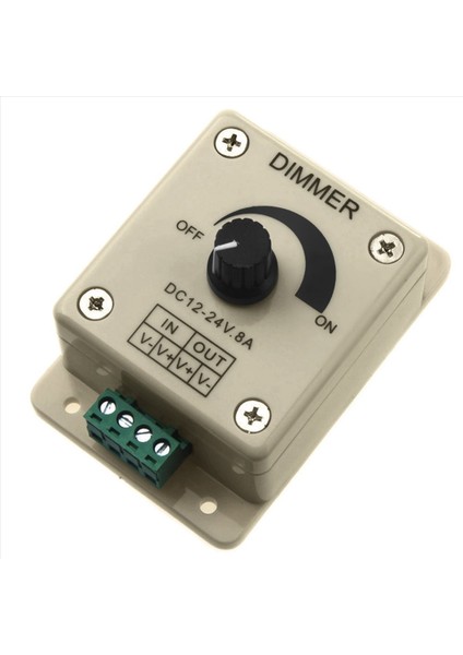 4x Dc 12V-24V LED Dimmer Denetleyicisi 5050 3528 LED Şerit Için Tek Renk Ayarlayın (Yurt Dışından) fiyatları