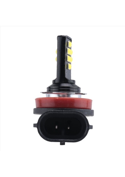 2pcs Araba Vurgulama Sis Farkı H8/H11 3030 12SMD Soğuk Beyaz Kod Çözme Flaş LED Boz Anti Lamba (Yurt Dışından) fırsatları