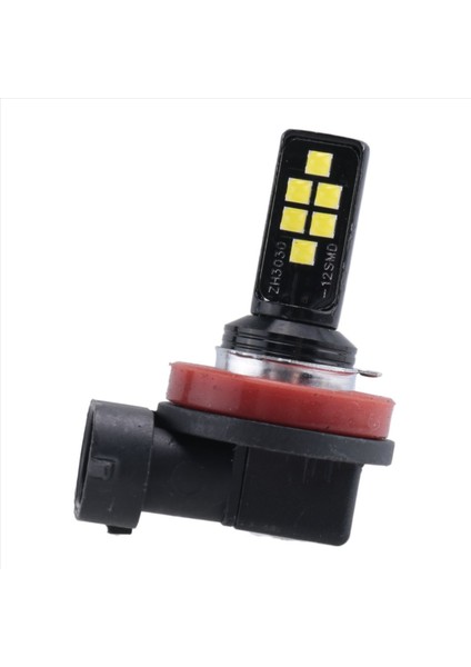 2pcs Araba Vurgulama Sis Farkı H8/H11 3030 12SMD Soğuk Beyaz Kod Çözme Flaş LED Boz Anti Lamba (Yurt Dışından) indirimleri