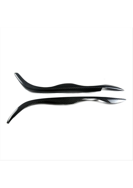 Bmw 3 Serisi E46 Için Gerçek Karbon Fiber Far Başı Işık Lamba Kapağı Göz Kapağı Kaş Döşemesi (Yurt Dışından) fırsatları