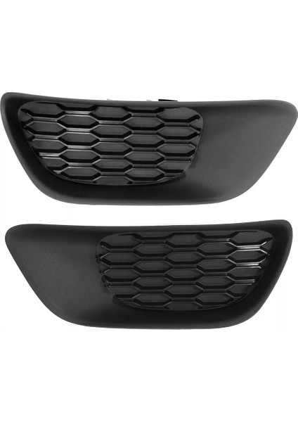 Araba Ön Tampon Sis Farkı Kapağı 68100709AA 68100708AA Chrysler Grand Voyager Için 2011-2020 Sis Lambası Çerçeve Çerçeve Çerçevesi (Yurt Dışından)