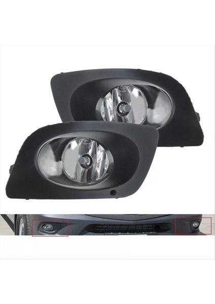 Araba Sis Farları Tampon Sis Farları 9068203861 Volkswagen Caddy Için 2020 Mercedes-Benz Sprinter Sprinter W906 (Yurt Dışından) fiyatları