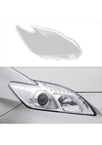 Araba Sağ Far Kabuğu Lambası Gölge Şeffaf Lens Kapak Far Kapağı Toyota Prius 2010-2012 (Yurt Dışından) fiyatları