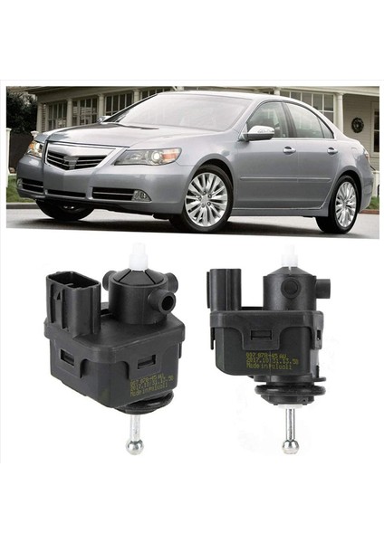 Honda Acura Rl 2005-2012 Için 3x Araç Far Far Ayar Birimi Kutusu 33130SJKJ01 33130-SJK-J01 (Yurt Dışından) modelleri