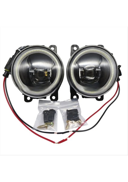 Suzuki Xl7 Xl-7 Sx4 Ford Odak Mk2 Mk3 Ön Sis Lambası Gündüz Çalışma Işığı Için LED Farlar (Yurt Dışından) modelleri