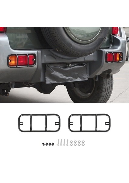 Suzuki Jimny Için 2007-2017 Arka Sis Lambası Kapağı Dış Araba Aksesuarları (Yurt Dışından) fiyatları