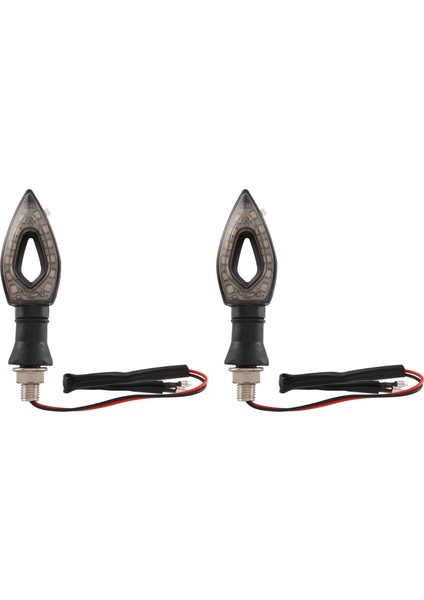 2 x 12 Smd LED Ampul Işıkları Yanıp Sönen Amber Işık Göstergesi Motosiklet Için 12V (Yurt Dışından) fiyatları