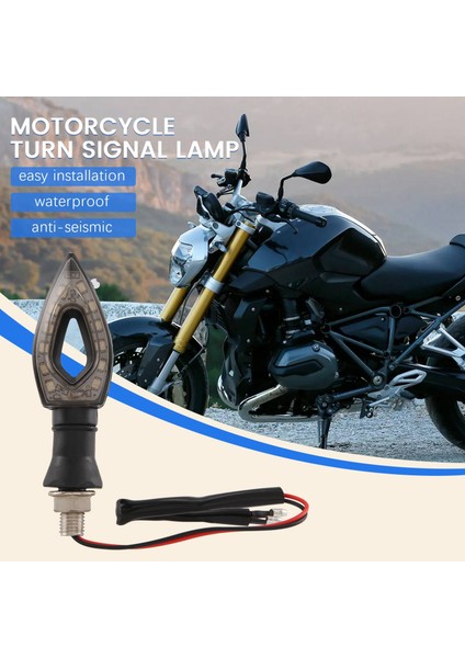 2 x 12 Smd LED Ampul Işıkları Yanıp Sönen Amber Işık Göstergesi Motosiklet Için 12V (Yurt Dışından) fırsatları