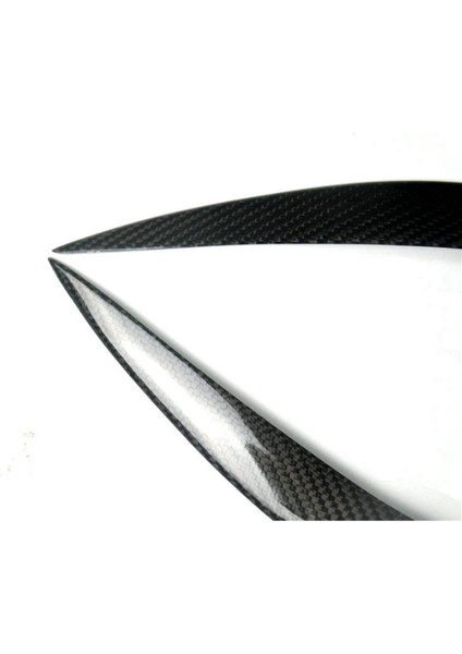 Alfa Için Romeo Giulia 2015-2024 Gerçek Karbon Fiber Far Kaşları Göz Kapakları Kapak (Yurt Dışından)