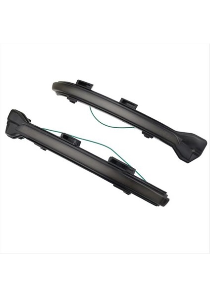 Araba Turn Light LED Dikiz Dinamik Akış Tip Vw Golf Için Turn Işık 7 Çift Renk Bir Side Mavi (Yurt Dışından)