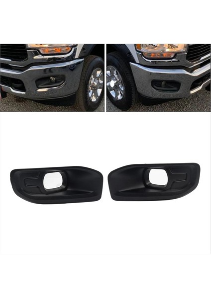 1 Çift Sis Lambası Çerçevesi Sis Lambası Çerçeve Kapak Kitleri 68449341AA Dodge Ram 2500 3500 4500 5500 2019-2024 (Yurt Dışından) fiyatları