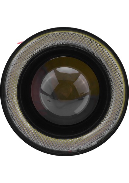 4pcs Araba Evrensel 3 5 Inç Cob Angel Göz Sisleri Farlar Koşu Işıkları Beyaz (Yurt Dışından) modelleri