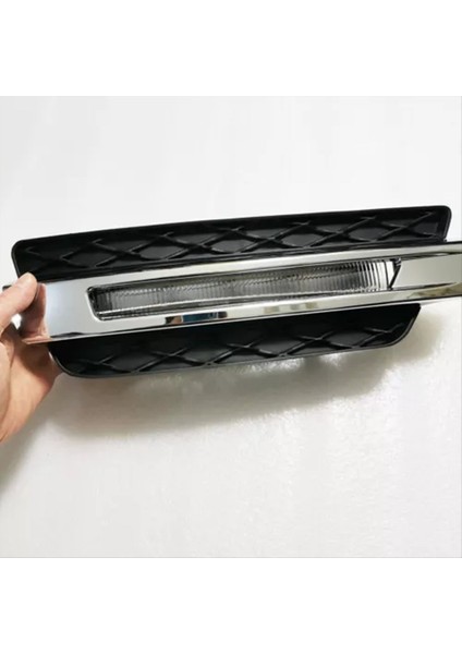 Sağ Ön Tampon Gündüz Çalışan Sis Işık Kapağı Kaplama Izgara Mercedes Benz GL450 GL350 450 1668845422 1668844422 (Yurt Dışından) fiyatları