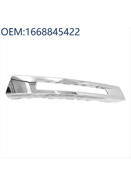 Sağ Ön Tampon Gündüz Çalışan Sis Işık Kapağı Kaplama Izgara Mercedes Benz GL450 GL350 450 1668845422 1668844422 (Yurt Dışından) modelleri