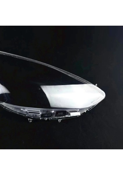 1 Çift Araba Far Kabuğu Lambası Gölge Şeffaf Kapak Far Cam Lens Kapağı Mazda 2 2007-2012 (Yurt Dışından) modelleri