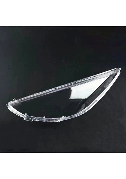 1 Çift Araba Far Kabuğu Lambası Gölge Şeffaf Kapak Far Cam Lens Kapağı Mazda 2 2007-2012 (Yurt Dışından) fırsatları