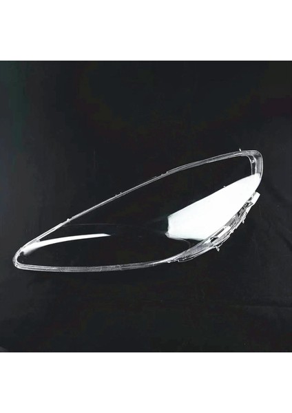 1 Çift Araba Far Kabuğu Lambası Gölge Şeffaf Kapak Far Cam Lens Kapağı Mazda 2 2007-2012 (Yurt Dışından) indirimleri