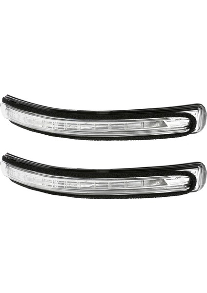 Kia Rio Için 2x Sağ Taraf 2012-2016 Dikiz Aynası LED Dönüş Sinyali Işık Ayna Gösterge Lambası 87624-1W000 (Yurt Dışından)