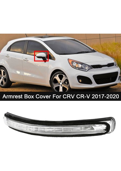 Kia Rio Için 2x Sağ Taraf 2012-2016 Dikiz Aynası LED Dönüş Sinyali Işık Ayna Gösterge Lambası 87624-1W000 (Yurt Dışından) modelleri