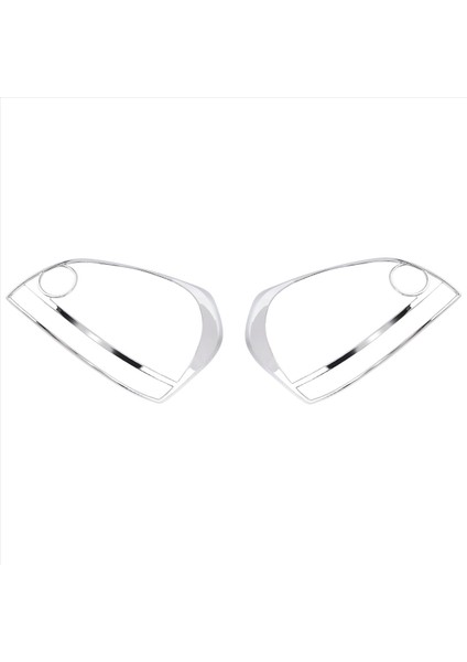 Hyundai Tucson 2006 2007 2008 2009 Için Araba Ön Işık Kapağı Far Çerçevesi Dekorasyonu (Yurt Dışından) modelleri