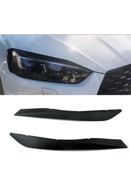 2017-2020 Için Araba Ön Reçinesi Far Kaş Göz Kapağı Kapağı Kaplama --Uudi A5 S5 (Yurt Dışından) indirimleri