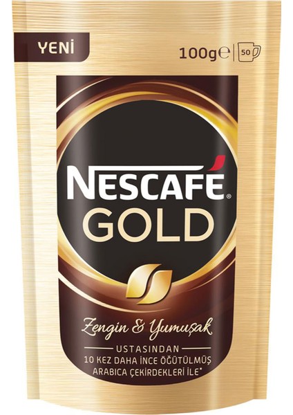 Nestle Nescafe Gold Doy Pack Sgnt 100gr 12561805