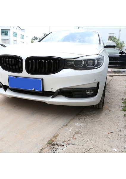 Karbon Fiber Tarzı Ön Sis Farları Lamba Şeritleri Bmw 3 Serisi Gt Gran Turismo F34 2013-2019 Aksesuarları (Yurt Dışından) fırsatları