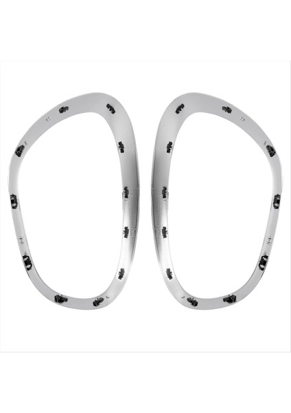 Mini Cooper Countryman Paceman 2011-2016 Için 1paır Far Trim Yüzük Çeşitli Lh &amp Rh Krome (Yurt Dışından) modelleri