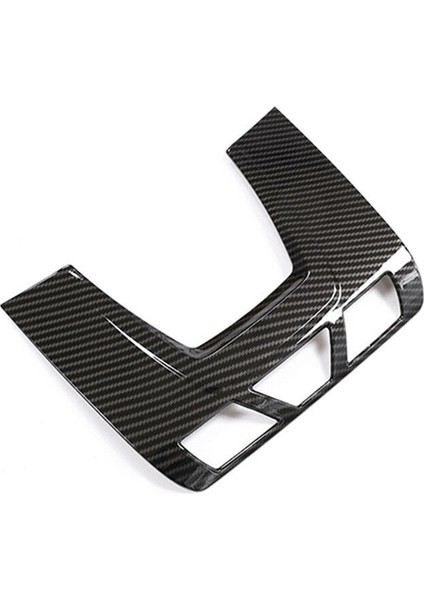 Karbon Fiber Ön Okuma Işık Paneli Kapak Trim Dekorasyon Kapağı For-Bmw 1/2/3 Serisi F20 F45 F30 F34 X5 F15 X6 F16 (Yurt Dışından) indirimleri