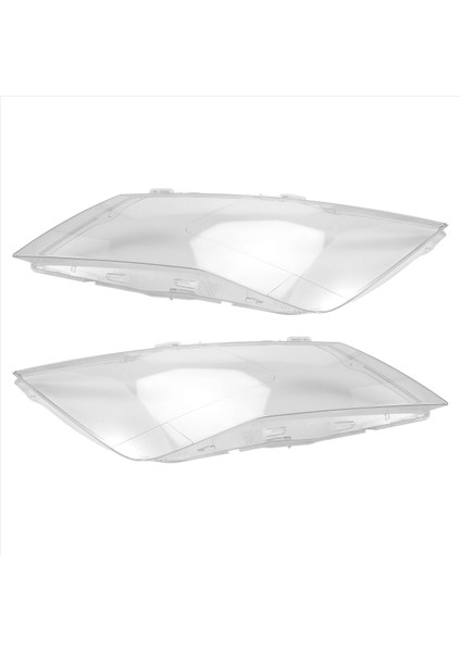 Seat Için Leon 2013-2018 Araba Far Kapağı Lens Far Kabuğu Pleksiglas Lamba Gölgesi Şeffaf Abajur (Yurt Dışından)