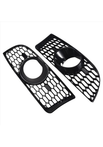 2x Araç Ön Izgara Izgara Alt Tampon Sis For-Bmw E90 E91 E92 E93 2004-2012 M3 Stil A (Yurt Dışından) modelleri