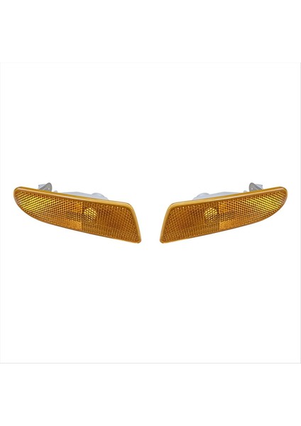 1paır Yan Işaretçi Işığı (Ampul Yok) Mercedes Benz S-Serisi W220 00-06 Dönüş Sinyal Lambası Muhafazası A2208200221 A2208200121 (Yurt Dışından) modelleri