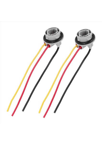 10PCS 1157 BAY15D Lamba Tutucu Ampuller P21/5W Adaptör Taban Soket Konnektörü Plastik Araç Aksesuarları Fren Lambası Için (Yurt Dışından) fiyatları