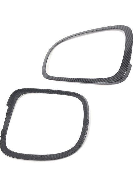 Karbon Fiber Abs Arka Lamba Trim Yüzüğü Arka Lamba Çerçevesi Bmw Mini F55 F56 F57 Için 2014-2021 51712285495 51712285496 (Yurt Dışından) modelleri