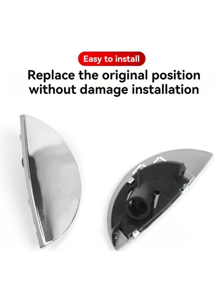 Ön Far Yıkayıcı Su Sprey Kapağı Mini Cooper R50 R50 R52 R53 2001-2006 63126922155 63126922156 (Yurt Dışından) indirimleri