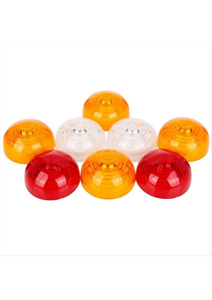 Land Rover Serisi 3 Defender 90 110 Araç Göstergesi Yan Tail Işık Lambası Lens Kiti 589285 RTC210 589284 (Yurt Dışından) fiyatları