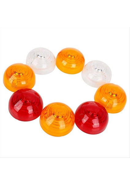 Land Rover Serisi 3 Defender 90 110 Araç Göstergesi Yan Tail Işık Lambası Lens Kiti 589285 RTC210 589284 (Yurt Dışından) modelleri