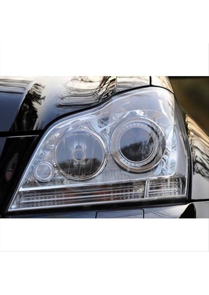 Araba Far Lens Kafa Hafif Lamba Kapak Kabuğu Mercedes Benz X164 GL350 GL400 GL450 GL500 2006-2011 (Yurt Dışından) indirimleri