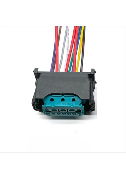 12 Yollu LED Lamba Far Fiş Bmw Için Pigtail X1 X3 X5 F15 X6 F01 F02 E63 E64 E90 Kafa Işık Konektörü 61132359991 (Yurt Dışından) fiyatları